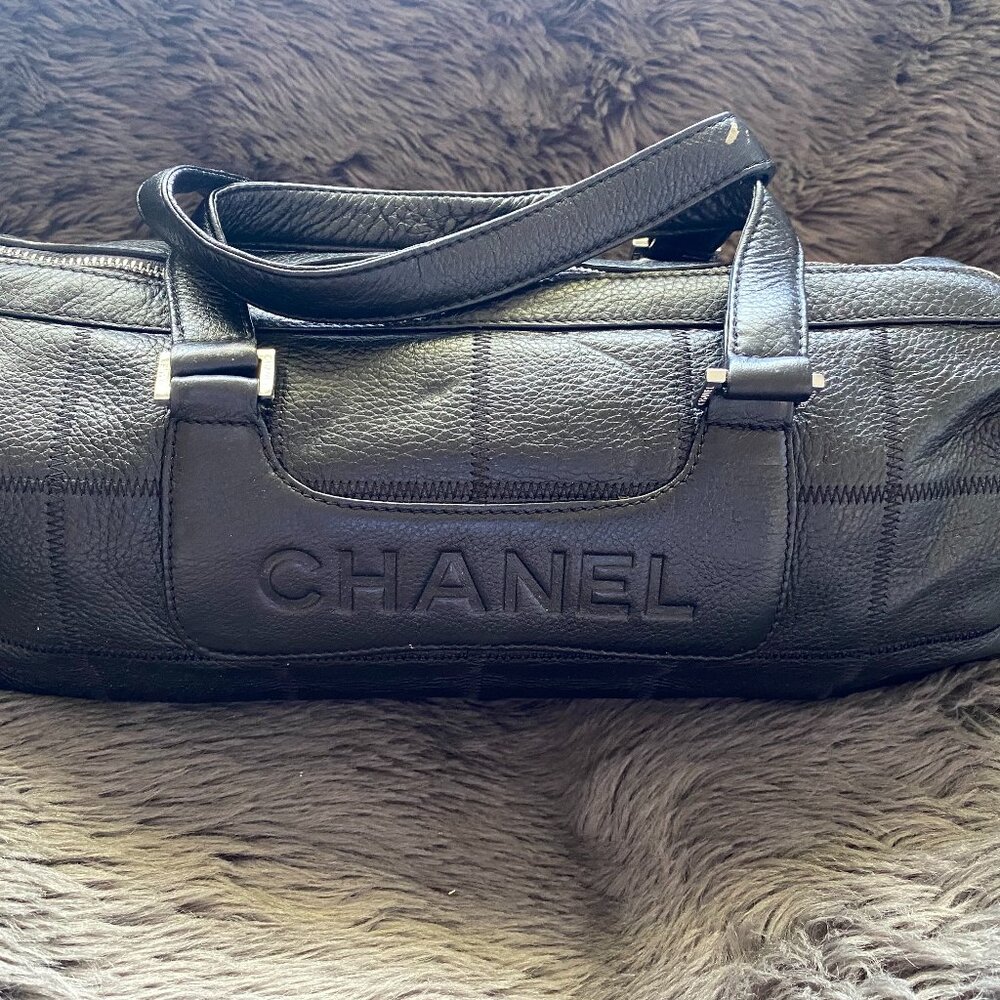CHANEL Black Caviar Tote Bag